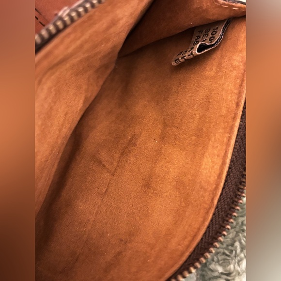 PATRICIA NASH NAZARI WORLD MAP•HUMMINGBIRD LEATHER WALLET - Picture 7 of 14